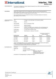 ISO 12944 - International Paint Protective Coatings