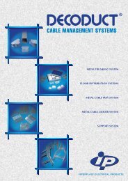 Decoduct Cable Trays - Power Line Group