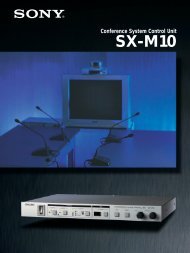 SX-M10 data sheet pdf