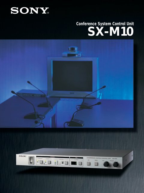 SX-M10 data sheet pdf