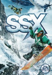 ssx-manuals