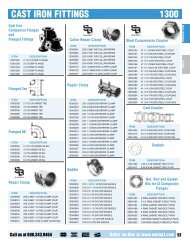 CAST IRON FITTINGS 1300 - Ewing Irrigation