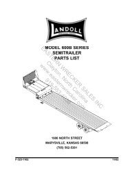 landoll model 600b parts manual - Eastern Wrecker Sales Inc