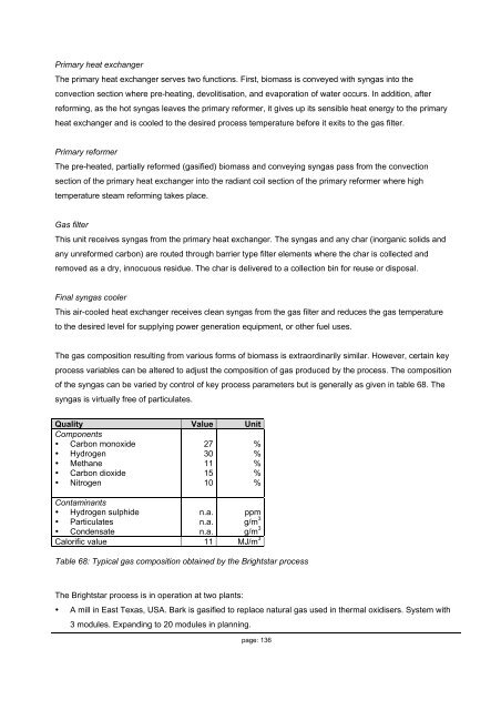 Adding gas from biomass to the gas grid - SGC