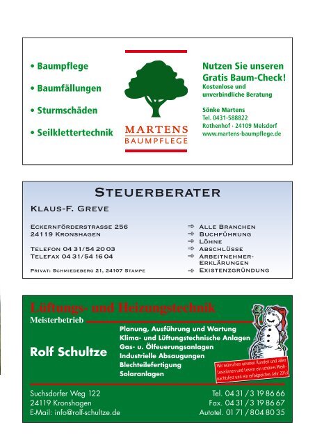 als PDF herunterladen - Unsere schöne Gemeinde Quarnbek