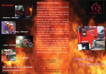 Flyer 1 - Feuerwehr Vellberg