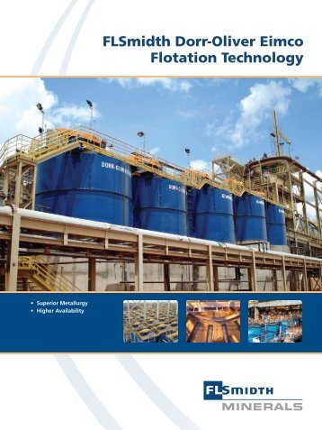 FLSmidth Dorr-Oliver Eimco Flotation Technology - UPC