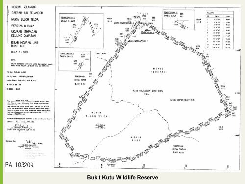 Protected Areas Master List - NRE