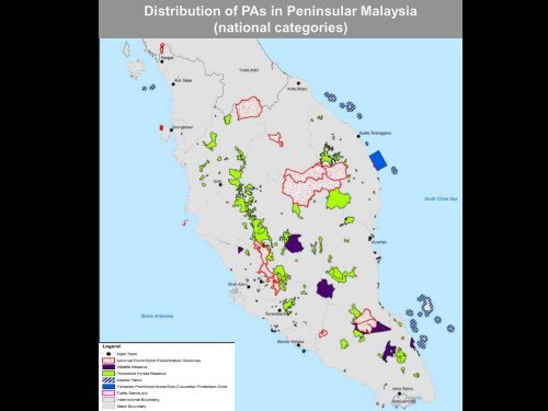 Protected Areas Master List - NRE