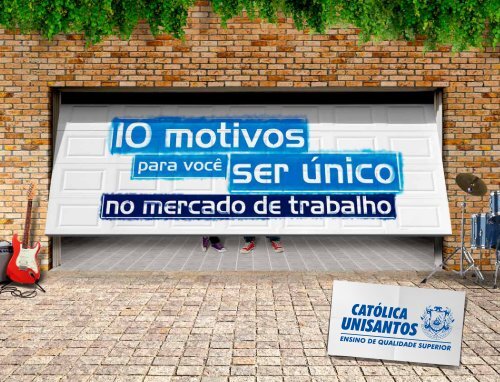 no mercado de trabalho. - Unisantos