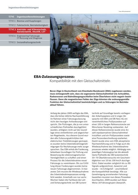 DB Systemtechnik Leistungsreport 2009/2010 - Deutsche Bahn AG