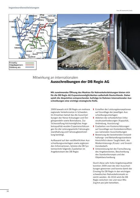 DB Systemtechnik Leistungsreport 2009/2010 - Deutsche Bahn AG
