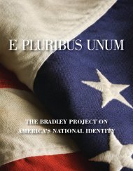 Bradley Project 2008-Bradley Project On America_s National ...
