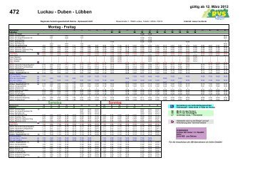 472 Lübben - Duben - Luckau - Regionale Verkehrsgesellschaft ...