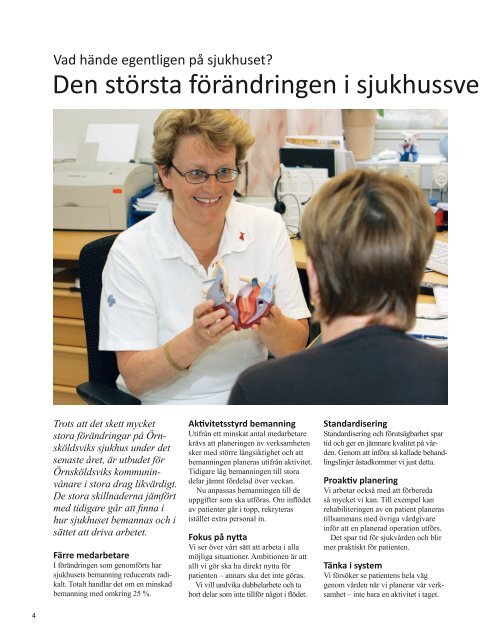 Ditt sjukhus - Informationstidning 2010.pdf - Landstinget ...