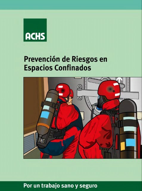 Manual PrevenciÃ³n para Espacios Confinados - Sigweb