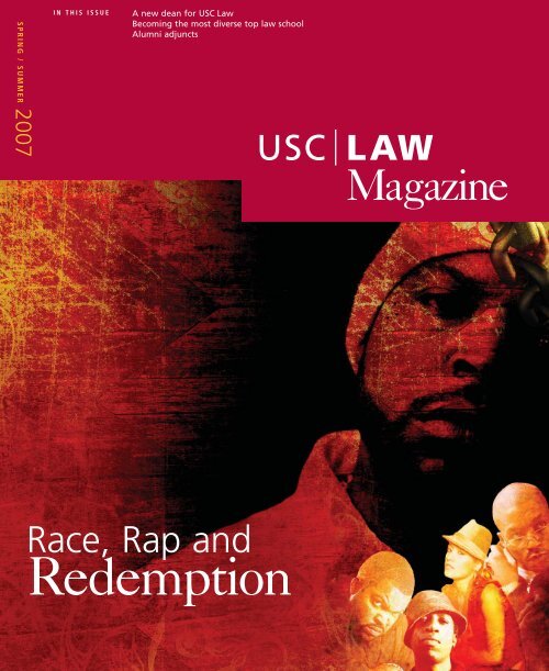 Redemption - USC Gould School of Law - University of Southern ...