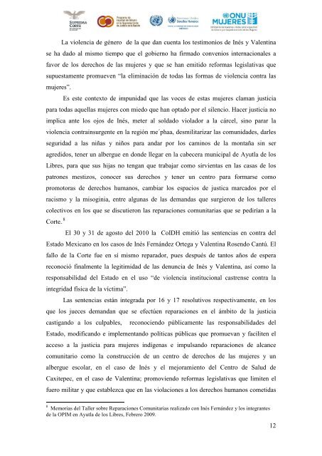 Descargar PDF - Programa de Equidad de GÃ©nero en la Suprema ...