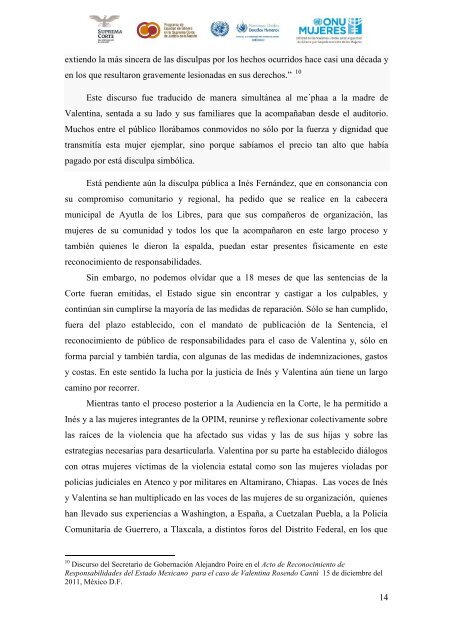 Descargar PDF - Programa de Equidad de GÃ©nero en la Suprema ...