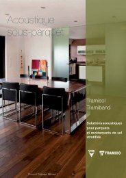 Catalogue Acoustique sous-parquet (1.3Mo) - dthX