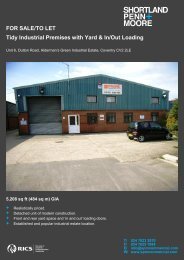 FOR SALE/TO LET Tidy Industrial Premises with Yard & In/Out ...