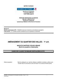 DU05-0040 CCTP Maitrise d'oeuvre urbaine - Association Accomplir