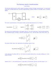 Mathcad - RamseyInterferometer - Users.csbsju. edu