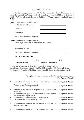 power of attorney voting form.pdf - Alfa Plam