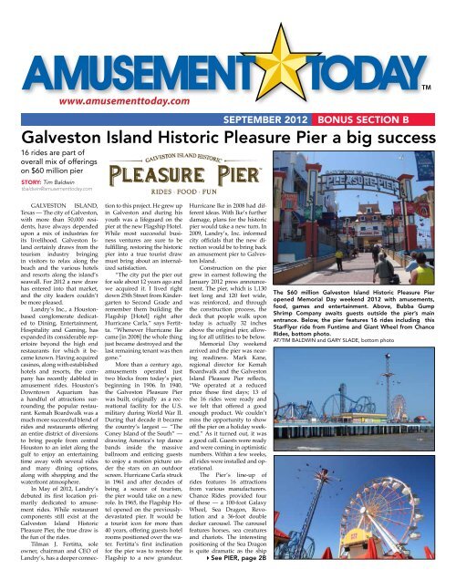 to download entire Pleasure Pier bonus section in PDF format.