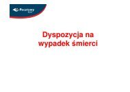 Dyspozycja na wypadek Åmierci - Bank Pocztowy