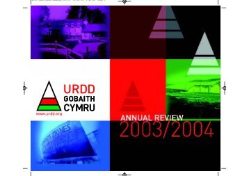Annual Report 2003 - 2004 - Urdd Gobaith Cymru