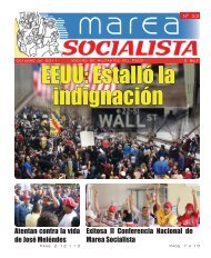 Descargue y lea el NÂº 33 de Marea Socialista - Aporrea