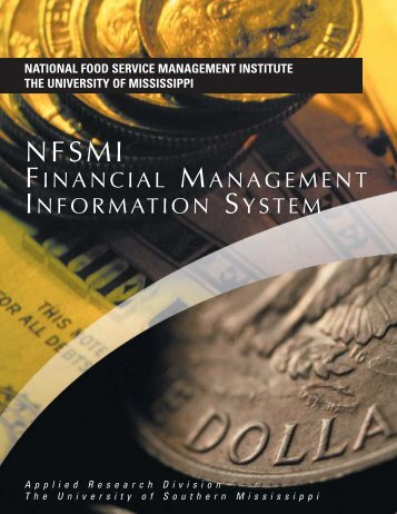 financial management information system - National Food Service ...