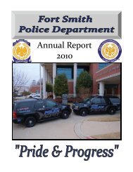 View Report - Fort Smith Police Department