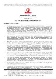 2012 Final Results Announcement
