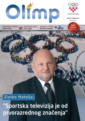 OLIMP 38 - oÅ¾ujak 2011. - Hrvatski Olimpijski Odbor