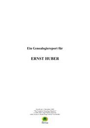 Ernst Huber - Huber von Krauchthal