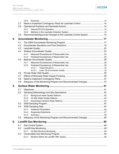 AECOM Report B&W - N - City of Guelph