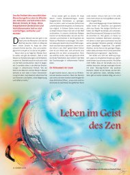 Download des Artikels als PDF Datei - Zen - Zentrum Tao Chan