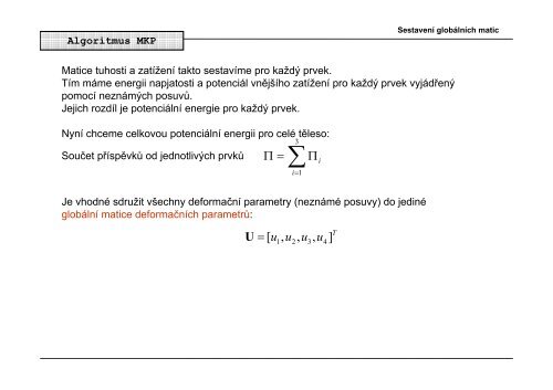 Algoritmus MKP