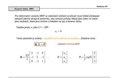 Algoritmus MKP