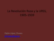 PresentaciÃ³n powerpoint RevoluciÃ³n Rusa y URSS, 1905-1939