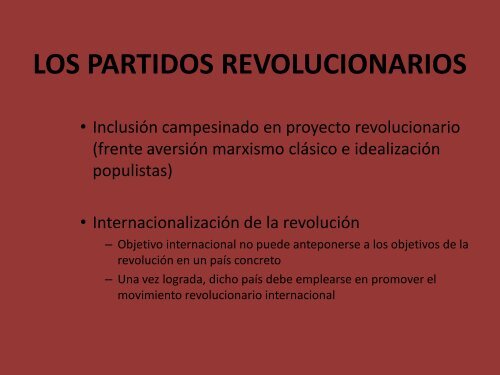 PresentaciÃ³n powerpoint RevoluciÃ³n Rusa y URSS, 1905-1939