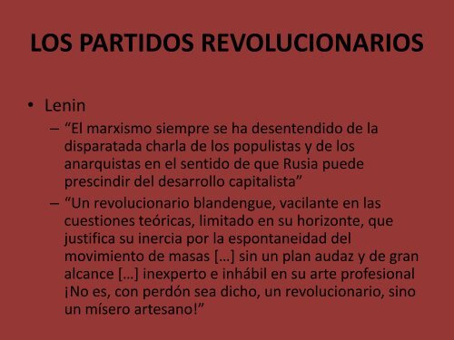 PresentaciÃ³n powerpoint RevoluciÃ³n Rusa y URSS, 1905-1939