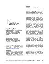 N Neurobiología de la Sensibilidad Moral - Grupo de Neurociencias ...