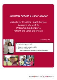 A Guide for Collecting Patient & Carer Stories (1.3 MB) - ARCHI