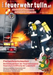 pdf, ~2,7 MB - Stadtfeuerwehr Tulln