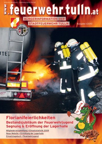 pdf, ~2,7 MB - Stadtfeuerwehr Tulln