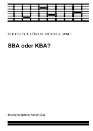 SBA oder KBA? - Zuginfo