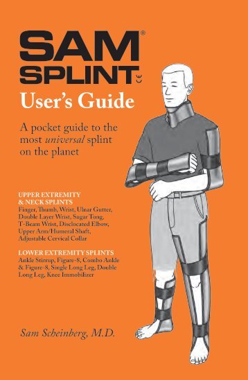 Sam Splint Manual.indd - Meetup